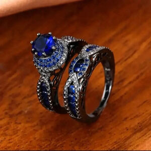 Jewelry Womens Stone Round Engagement Wedding Best Friend. .NWT.SZ 6